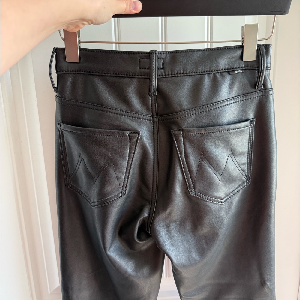 MOTHER The Insider Ankle in Faux Show, size 25 - Picture 3 of 5